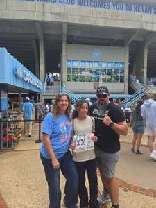 UNC-Chapel Hill Tar Heels - NCAA Football vs East Tennessee State Buccaneers