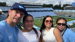 UNC-Chapel Hill Tar Heels - NCAA Football vs East Tennessee State Buccaneers