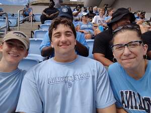 UNC-Chapel Hill Tar Heels - NCAA Football vs East Tennessee State Buccaneers