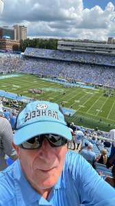 UNC-Chapel Hill Tar Heels - NCAA Football vs East Tennessee State Buccaneers