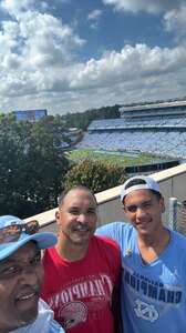 UNC-Chapel Hill Tar Heels - NCAA Football vs East Tennessee State Buccaneers