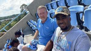 UNC-Chapel Hill Tar Heels - NCAA Football vs East Tennessee State Buccaneers