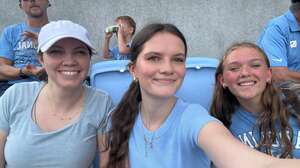 UNC-Chapel Hill Tar Heels - NCAA Football vs East Tennessee State Buccaneers