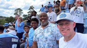 UNC-Chapel Hill Tar Heels - NCAA Football vs East Tennessee State Buccaneers