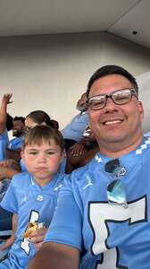 UNC-Chapel Hill Tar Heels - NCAA Football vs East Tennessee State Buccaneers