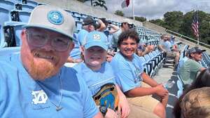 UNC-Chapel Hill Tar Heels - NCAA Football vs East Tennessee State Buccaneers