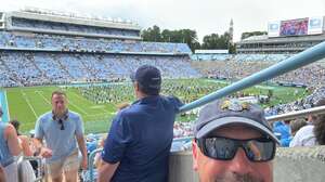 UNC-Chapel Hill Tar Heels - NCAA Football vs East Tennessee State Buccaneers