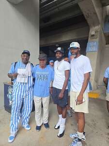 UNC-Chapel Hill Tar Heels - NCAA Football vs East Tennessee State Buccaneers
