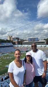 UNC-Chapel Hill Tar Heels - NCAA Football vs East Tennessee State Buccaneers