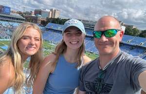 UNC-Chapel Hill Tar Heels - NCAA Football vs East Tennessee State Buccaneers