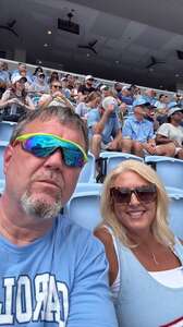 UNC-Chapel Hill Tar Heels - NCAA Football vs East Tennessee State Buccaneers