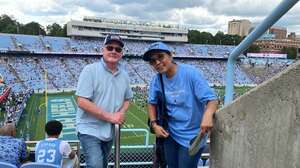UNC-Chapel Hill Tar Heels - NCAA Football vs East Tennessee State Buccaneers