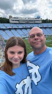 UNC-Chapel Hill Tar Heels - NCAA Football vs East Tennessee State Buccaneers