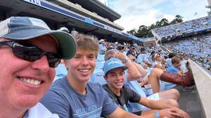 UNC-Chapel Hill Tar Heels - NCAA Football vs East Tennessee State Buccaneers