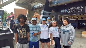 UNC-Chapel Hill Tar Heels - NCAA Football vs East Tennessee State Buccaneers