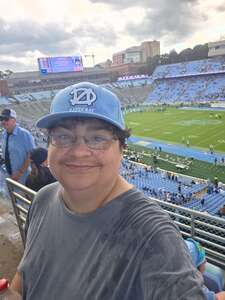 UNC-Chapel Hill Tar Heels - NCAA Football vs East Tennessee State Buccaneers