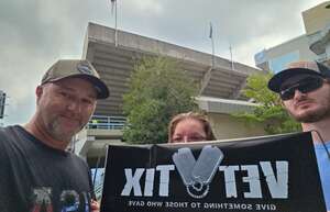 UNC-Chapel Hill Tar Heels - NCAA Football vs East Tennessee State Buccaneers