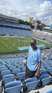 UNC-Chapel Hill Tar Heels - NCAA Football vs East Tennessee State Buccaneers
