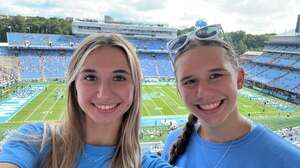 UNC-Chapel Hill Tar Heels - NCAA Football vs East Tennessee State Buccaneers