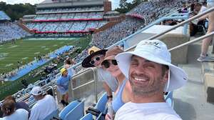 UNC-Chapel Hill Tar Heels - NCAA Football vs East Tennessee State Buccaneers