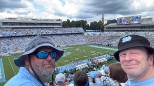 UNC-Chapel Hill Tar Heels - NCAA Football vs East Tennessee State Buccaneers