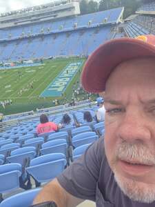 UNC-Chapel Hill Tar Heels - NCAA Football vs East Tennessee State Buccaneers