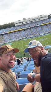 UNC-Chapel Hill Tar Heels - NCAA Football vs East Tennessee State Buccaneers