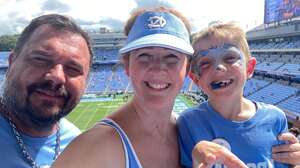 UNC-Chapel Hill Tar Heels - NCAA Football vs East Tennessee State Buccaneers
