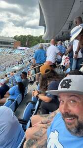 UNC-Chapel Hill Tar Heels - NCAA Football vs East Tennessee State Buccaneers