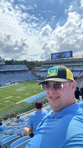 UNC-Chapel Hill Tar Heels - NCAA Football vs East Tennessee State Buccaneers