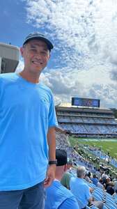 UNC-Chapel Hill Tar Heels - NCAA Football vs East Tennessee State Buccaneers