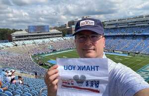 UNC-Chapel Hill Tar Heels - NCAA Football vs East Tennessee State Buccaneers