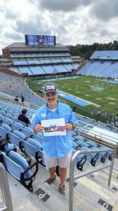 UNC-Chapel Hill Tar Heels - NCAA Football vs East Tennessee State Buccaneers