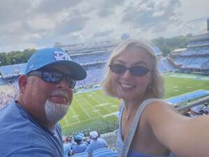 UNC-Chapel Hill Tar Heels - NCAA Football vs East Tennessee State Buccaneers