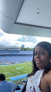 UNC-Chapel Hill Tar Heels - NCAA Football vs East Tennessee State Buccaneers