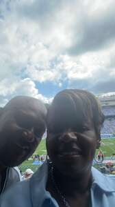 UNC-Chapel Hill Tar Heels - NCAA Football vs East Tennessee State Buccaneers