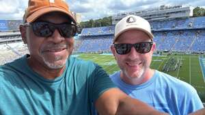 UNC-Chapel Hill Tar Heels - NCAA Football vs East Tennessee State Buccaneers