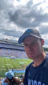 UNC-Chapel Hill Tar Heels - NCAA Football vs East Tennessee State Buccaneers