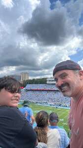 UNC-Chapel Hill Tar Heels - NCAA Football vs East Tennessee State Buccaneers