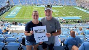 UNC-Chapel Hill Tar Heels - NCAA Football vs East Tennessee State Buccaneers