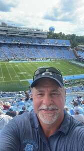 UNC-Chapel Hill Tar Heels - NCAA Football vs East Tennessee State Buccaneers