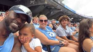 UNC-Chapel Hill Tar Heels - NCAA Football vs East Tennessee State Buccaneers