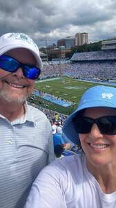 UNC-Chapel Hill Tar Heels - NCAA Football vs East Tennessee State Buccaneers
