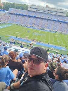 UNC-Chapel Hill Tar Heels - NCAA Football vs East Tennessee State Buccaneers