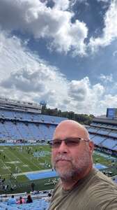 UNC-Chapel Hill Tar Heels - NCAA Football vs East Tennessee State Buccaneers