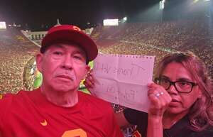USC Trojans - NCAA Football vs Louisiana Ragin' Cajuns