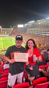 USC Trojans - NCAA Football vs Louisiana Ragin' Cajuns