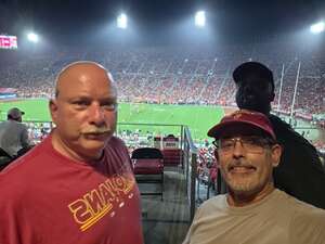 USC Trojans - NCAA Football vs Louisiana Ragin' Cajuns