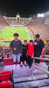 USC Trojans - NCAA Football vs Louisiana Ragin' Cajuns