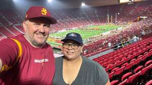 USC Trojans - NCAA Football vs Louisiana Ragin' Cajuns
